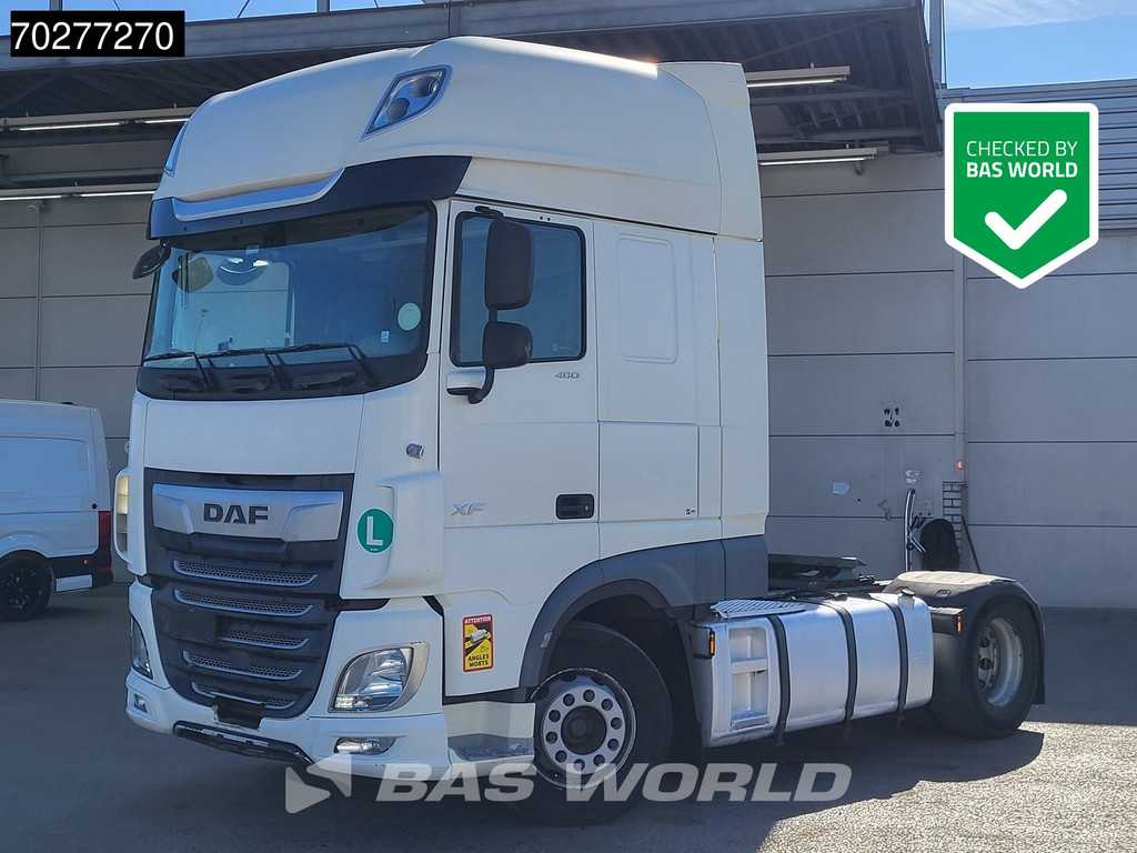 DAF XF 480 4X2 ENGINE PROBLEM! SSC 2X Tanks