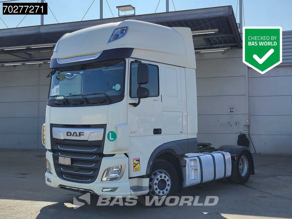 DAF XF 480 4X2 ENGINE PROBLEM! SSC 2x Tanks