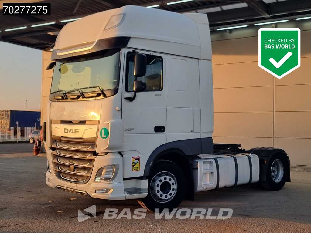 DAF XF 480 4X2 ENGINE PROBLEM! SSC 2x Tanks ACC