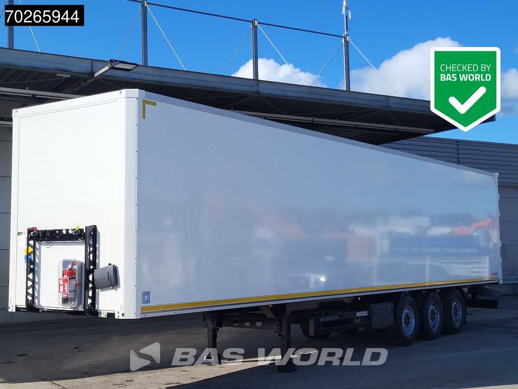 Kögel S24-1 3 assen NEW Direkt Verfügbar Liftachse