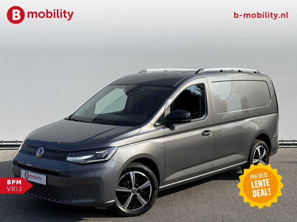 Volkswagen Caddy Cargo Maxi 2.0 TDI 1st Edition DSG Automaat Lang Trekhaak 1.500kg | Stoelverwarming | Adaptive Cruise Control | Virtual Cockpit | Betimmering