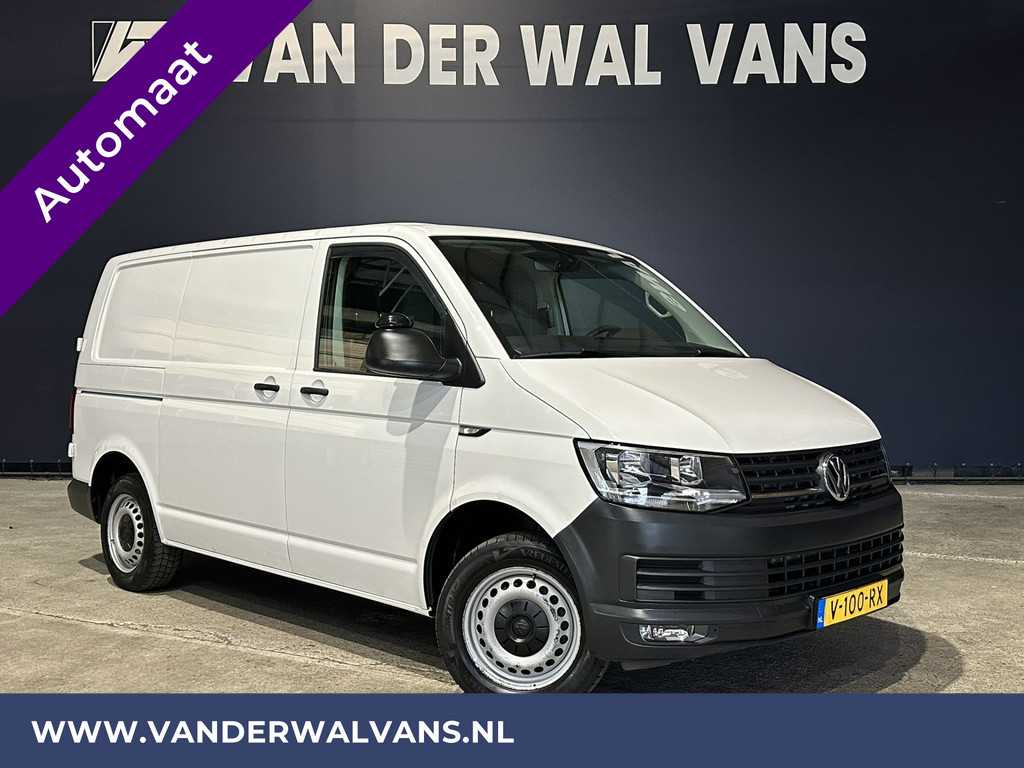 Volkswagen Transporter 2.0 TDI 150pk Automaat L1H1 Inrichting Euro6 Airco | Navigatie | 2x Zijdeur | Apple Carplay Android Auto, Cruisecontrol, 2500kg Trekhaak, Verwarmde Voorruit, Parkeersensoren