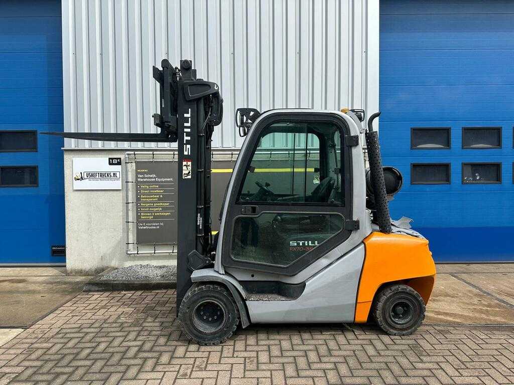 VS-22157 Triplex LPG heftruck Still RX70-35T bj2019 Sideshift
