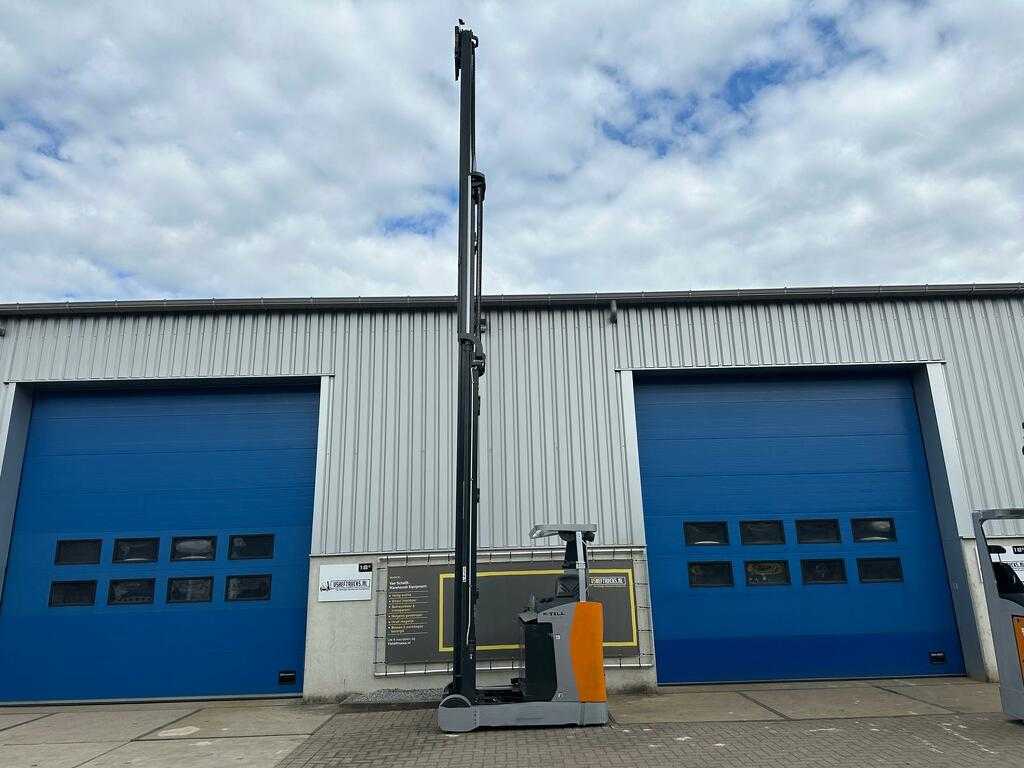 VS-22158 Reachtruck Still FM-X20 bj2018 12.050mm Sideshift