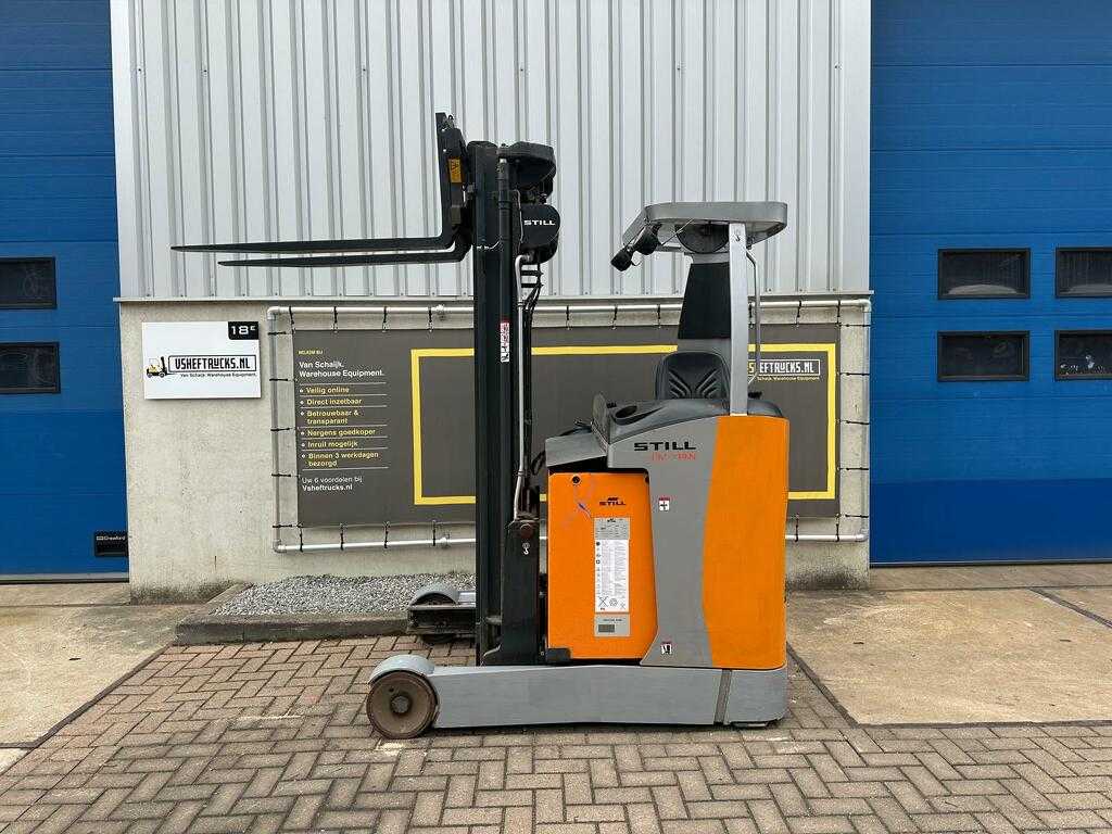 VS-22159 Reachtruck Still FM-X14N bj2019 Sideshift weinig uren