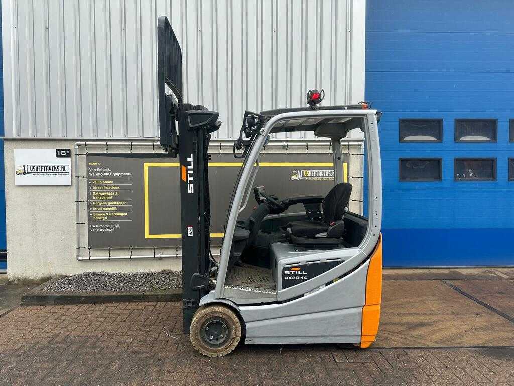 VS-22160 Elektrische Duplex heftruck Still RX20-14C bj2021