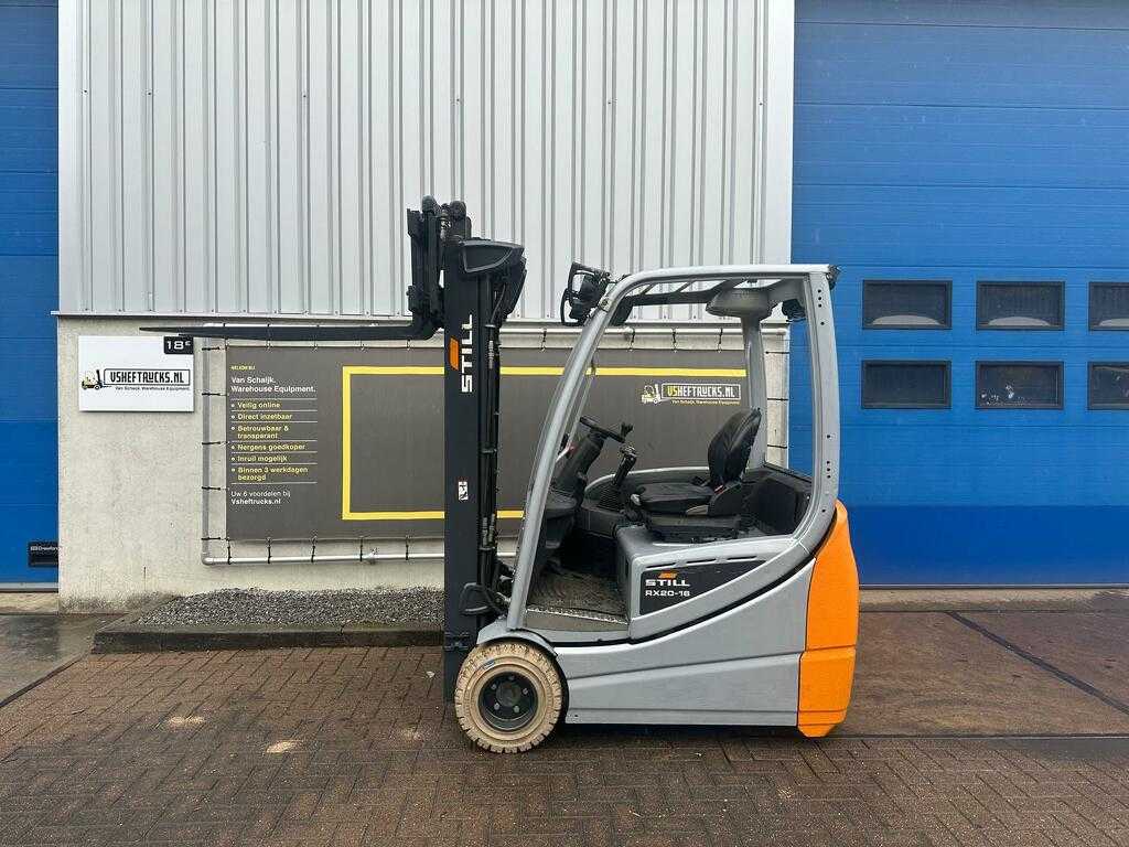 VS-22161 Elektrische triplex heftruck Still RX20-16 bj2018