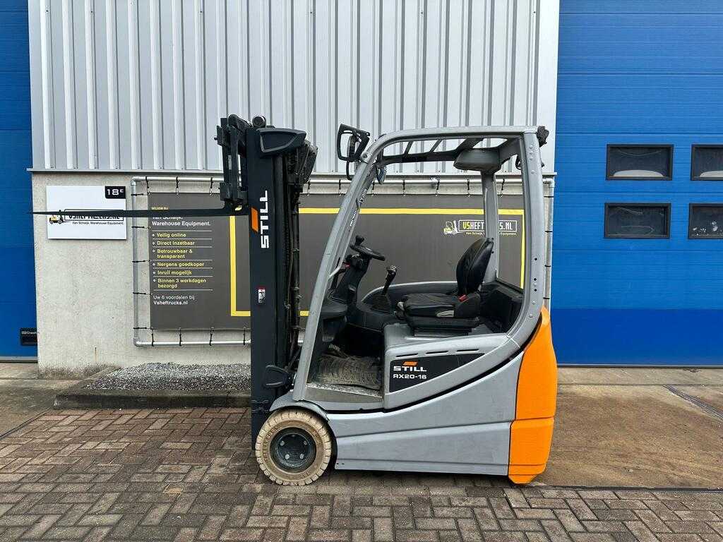 VS-22162 Elektrische triplex heftruck Still RX20-16 bj2018 weinig uren
