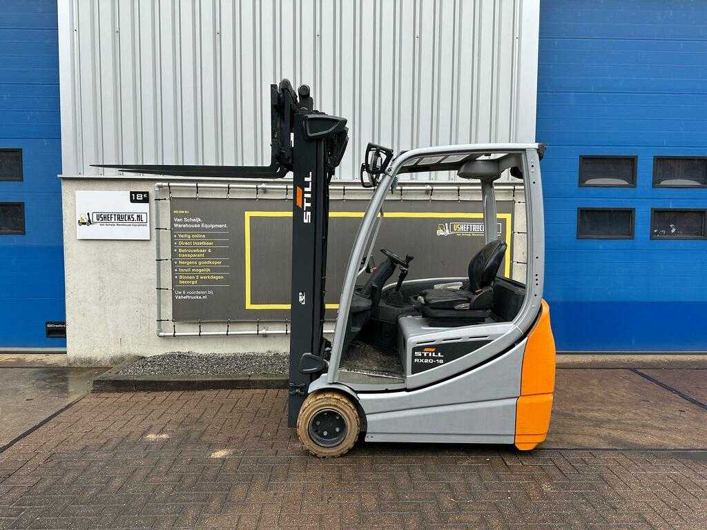 VS-22163 Elektrische triplex heftruck Still RX20-16 bj2018