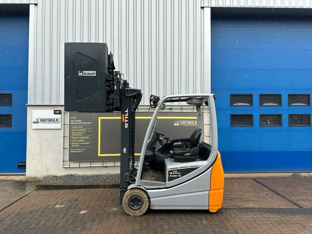 VS-22164 Elektrische heftruck Still RX20-16 2019 witgoedklem KAUP