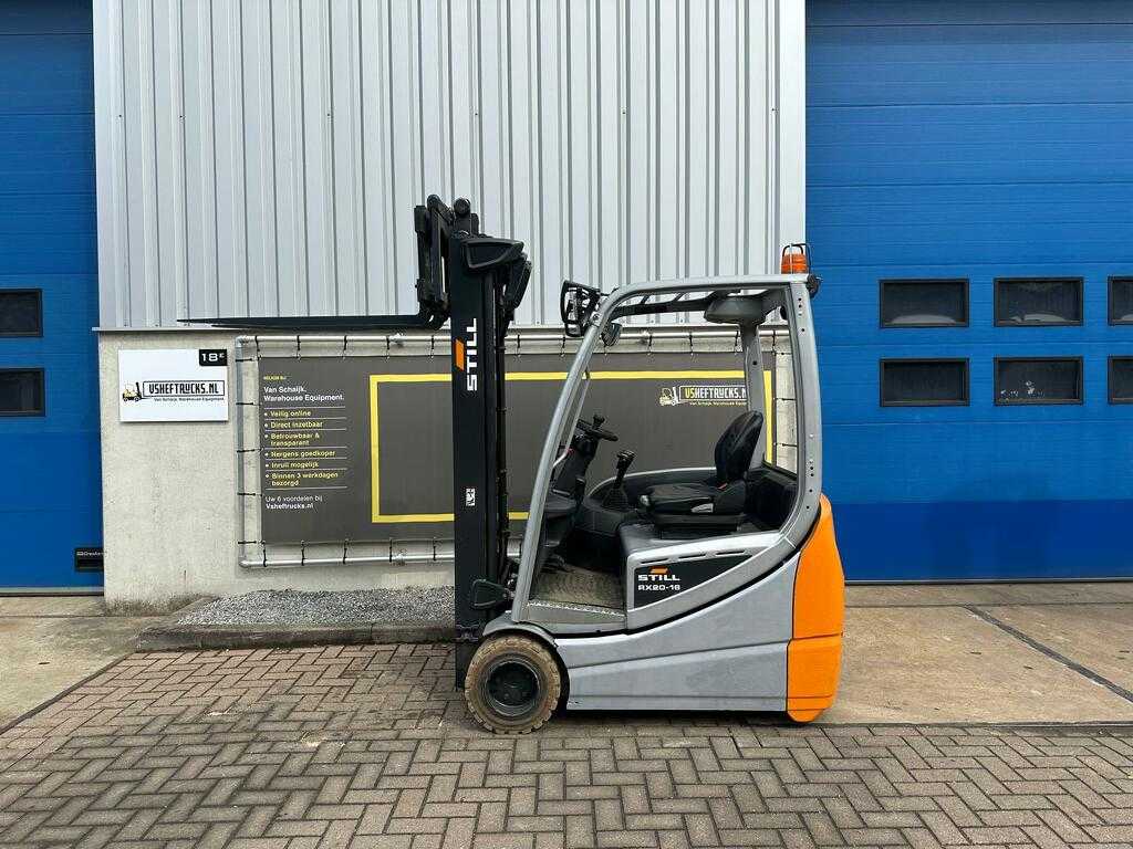 VS-22165 Elektrische triplex heftruck Still RX20-16 bj2020 Weinig uren