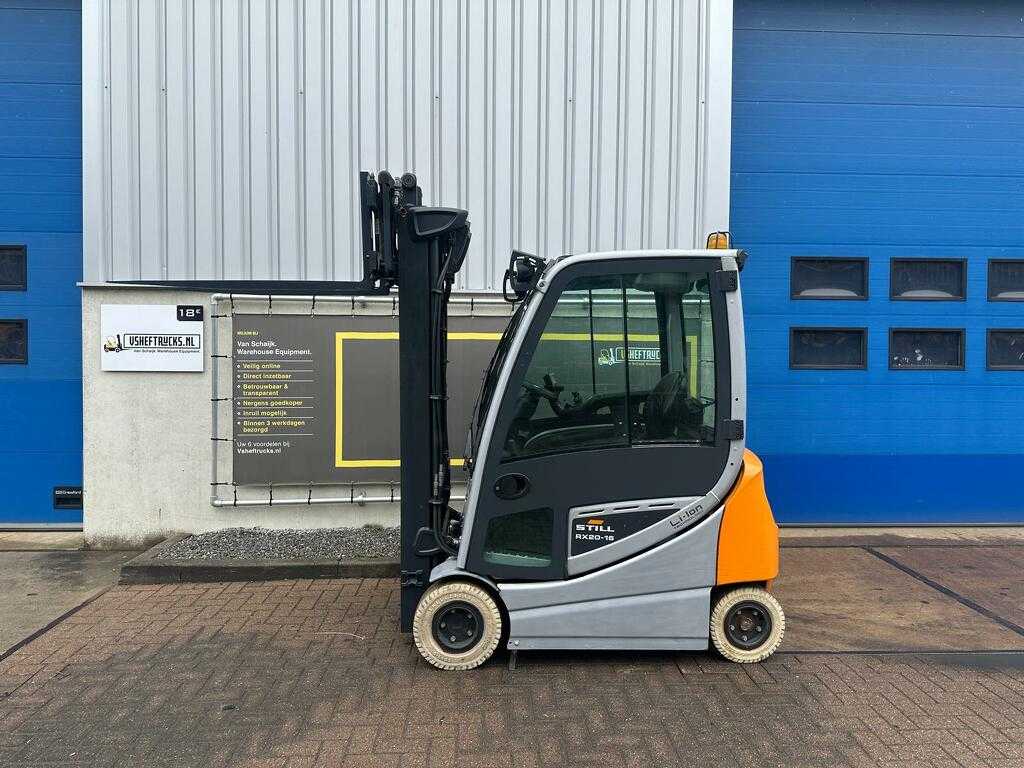 VS-22166 Elektische 4-wiel triplex heftruck Still RX20-16P bj2019
