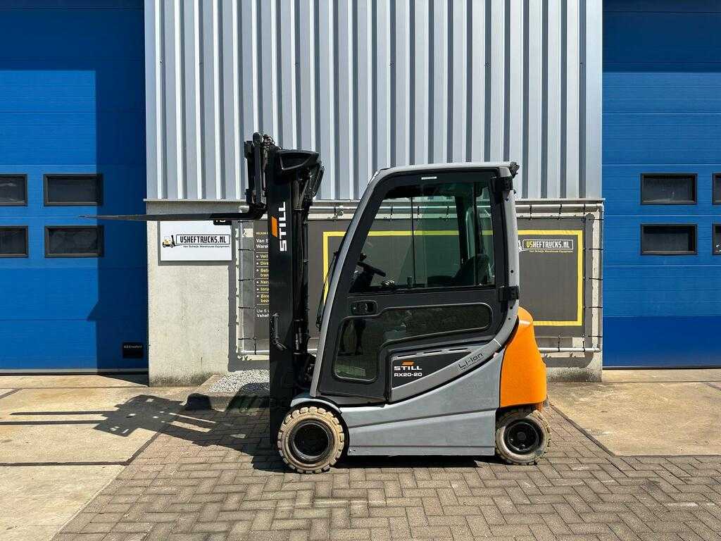 VS-22167 Elektrische triplex heftruck Still RX20-20P bj2019