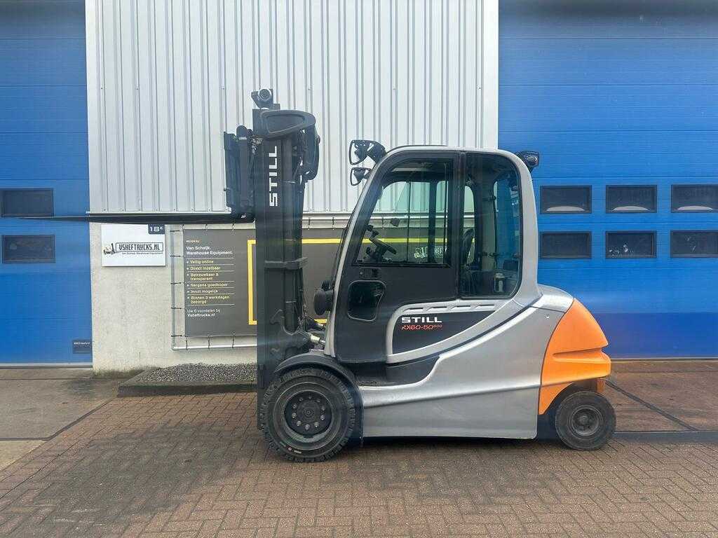 VS-22168 Elektrische triplex heftruck Still RX60-50/600 bj2019