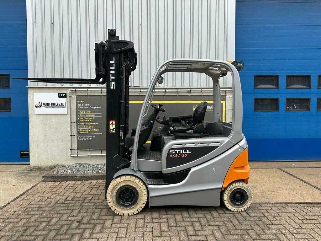 VS-22169 Elektrische triplex heftruck Still RX60-25 bj2018