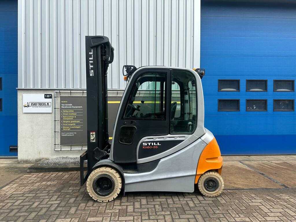 VS-22170 Elektrische triplex heftruck Still RX60-35 bj2019