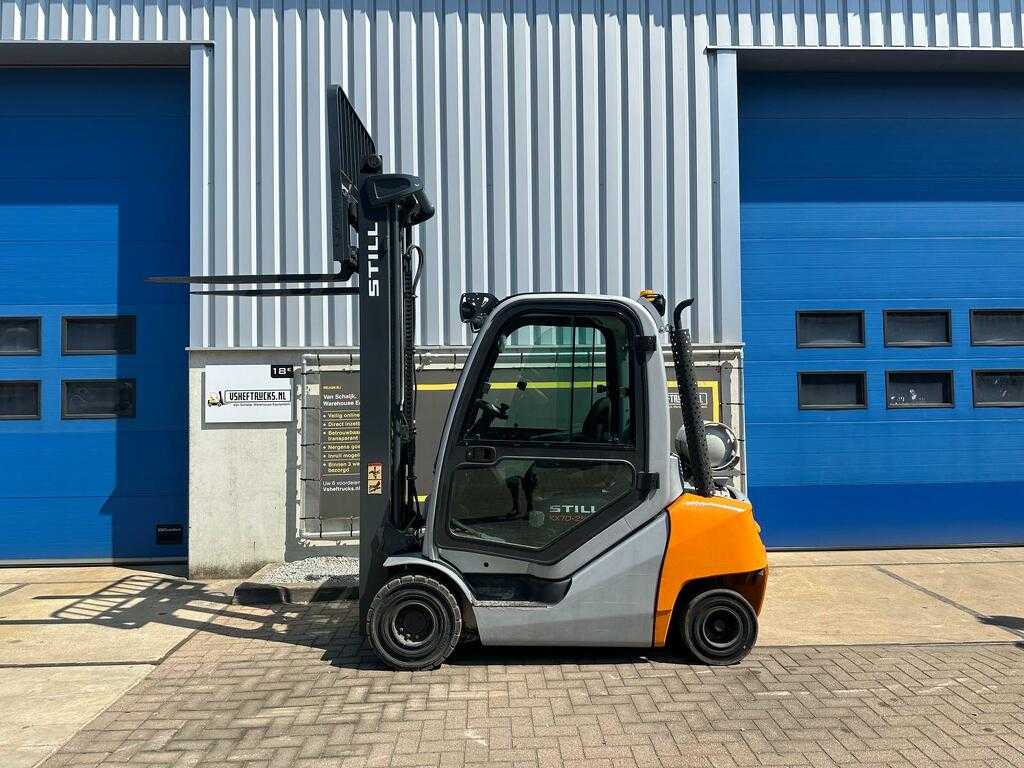 VS-22171 duplex LPG Heftruck Still RX70-25T bj2019 Sideshift