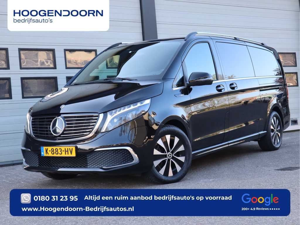 Mercedes-Benz EQV 300 L3 Extra lang 90 kWh 2+3+3 = 8 Pers - NL-Auto