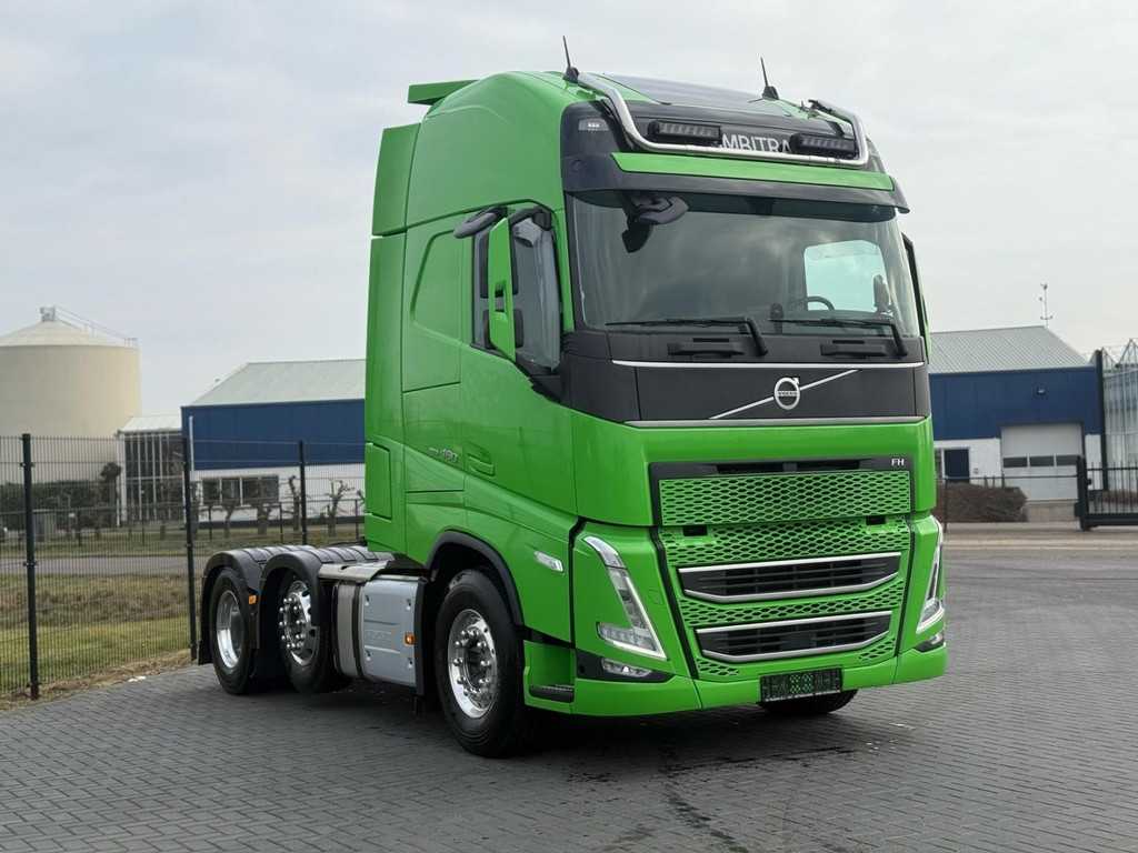 Volvo FH 13.460XL NL AUTO, VOLLUCHT GEVEERD, TWINSTEER 6X2/4, HYDRAULIEK, TURBOCOMPOUND, I-SAVE,  LEDER, ALU.