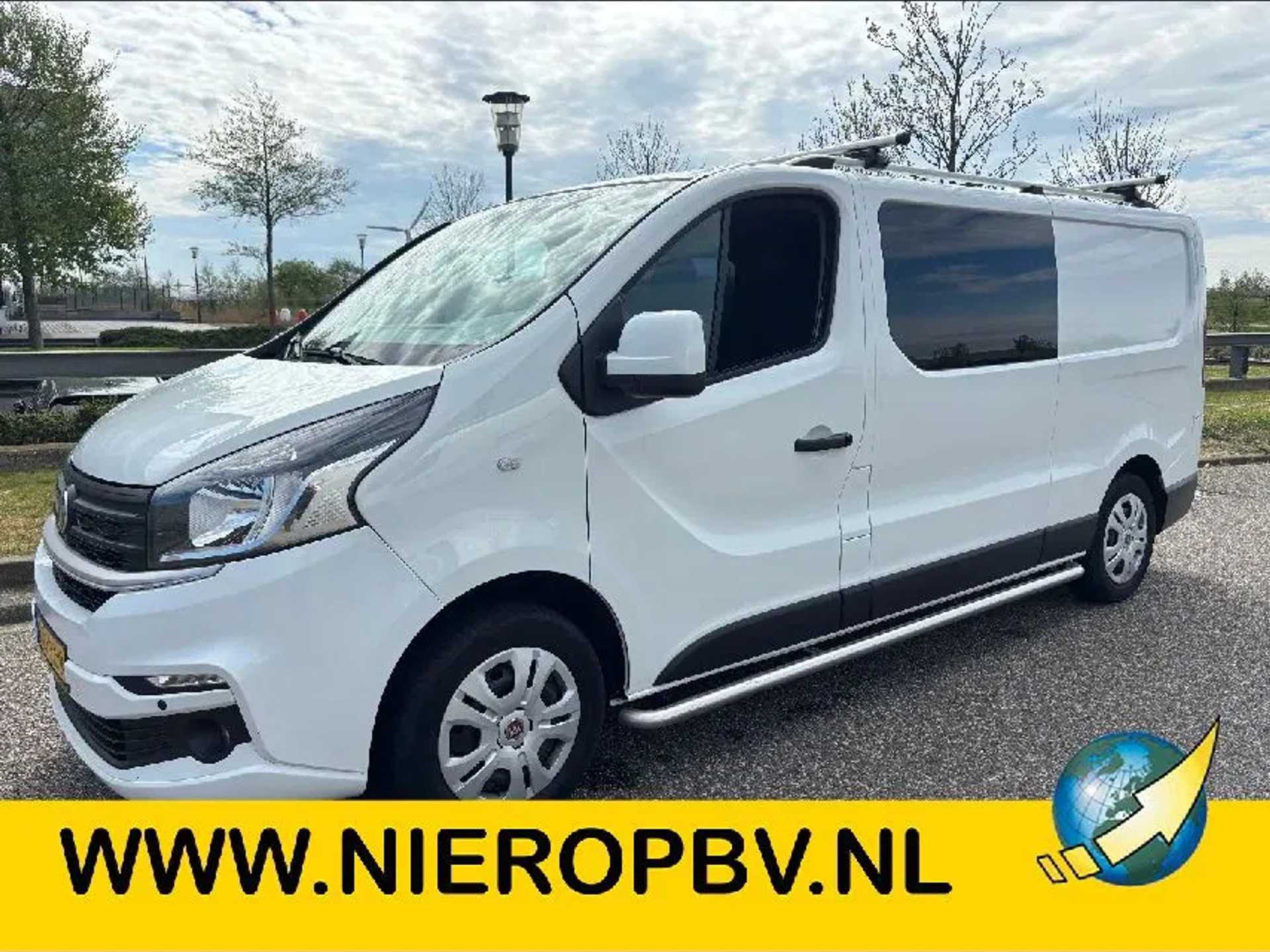 Fiat Talento 1.6MJ L2H1 Dubbelcabine Airco Navi Cruisecontrol EURO 6