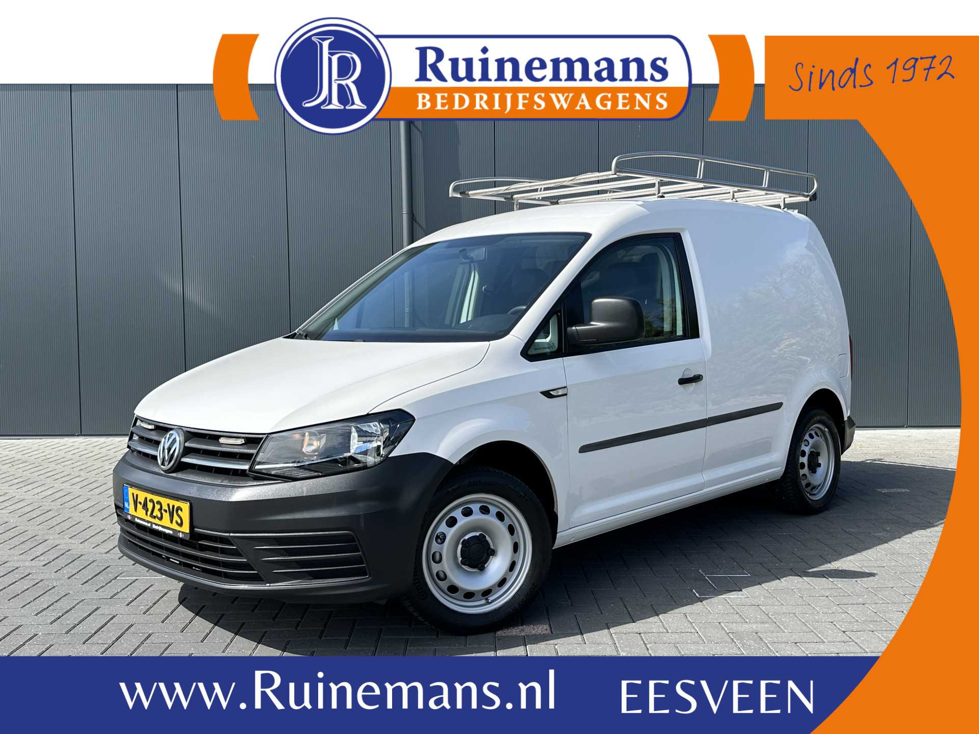Volkswagen Caddy 1.4 TSI 125 PK AUTOMAAT / L1H1 / BENZINE !! / BPM VRIJ / 1e. EIG / TREKHAAK / IMPERIAAL / AIRCO / CRUISE / NAVI