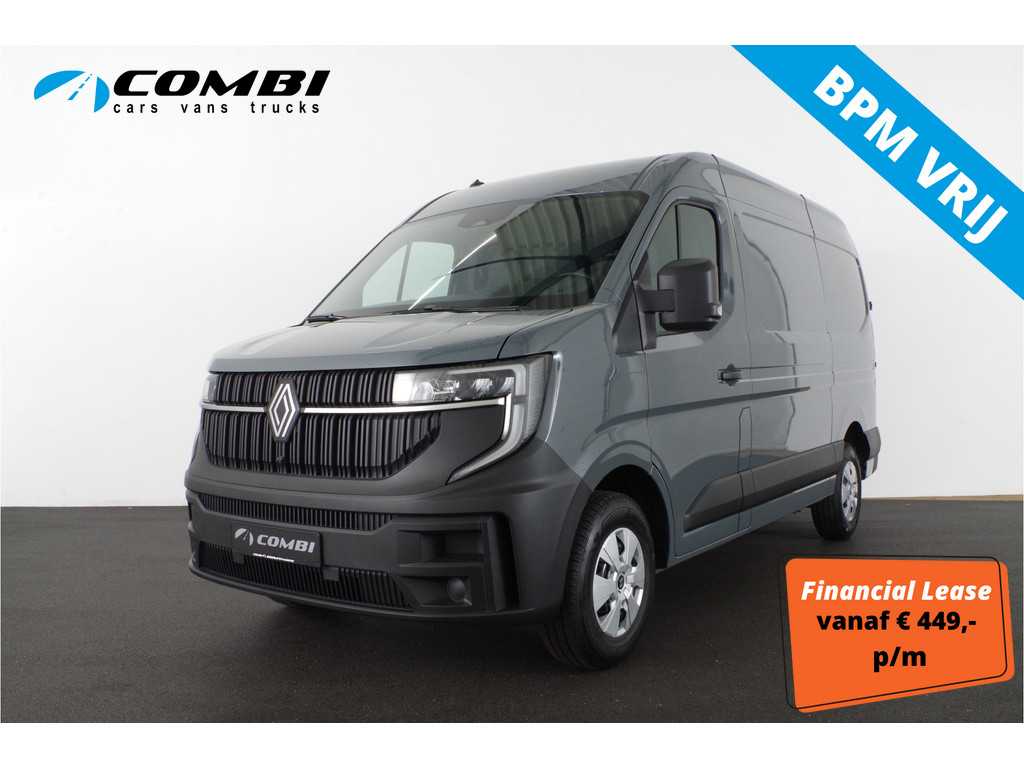 Renault Master T35 2.0 dCi 150pk L2H2 > BPM vrij / op voorraad! / Camera... | 6838 | Lease ook mogelijk!