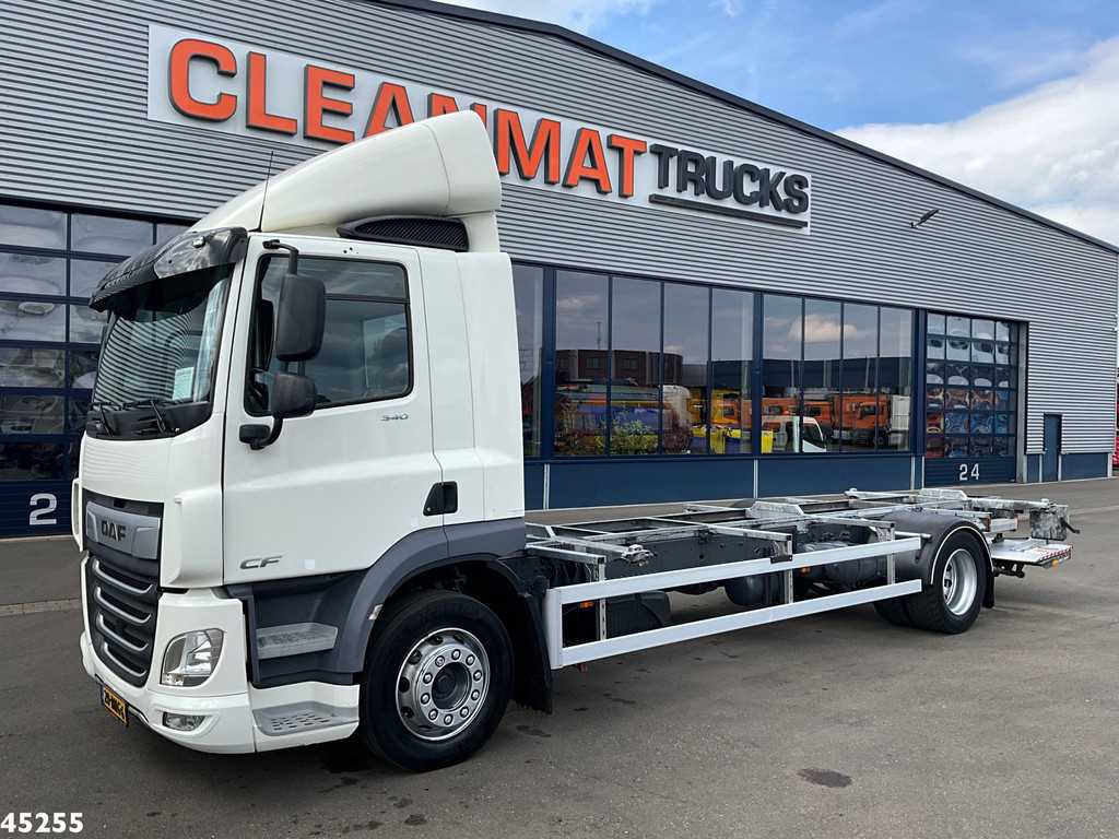 DAF FA CF 340 Euro 6 BDF met DHollandia laadklep