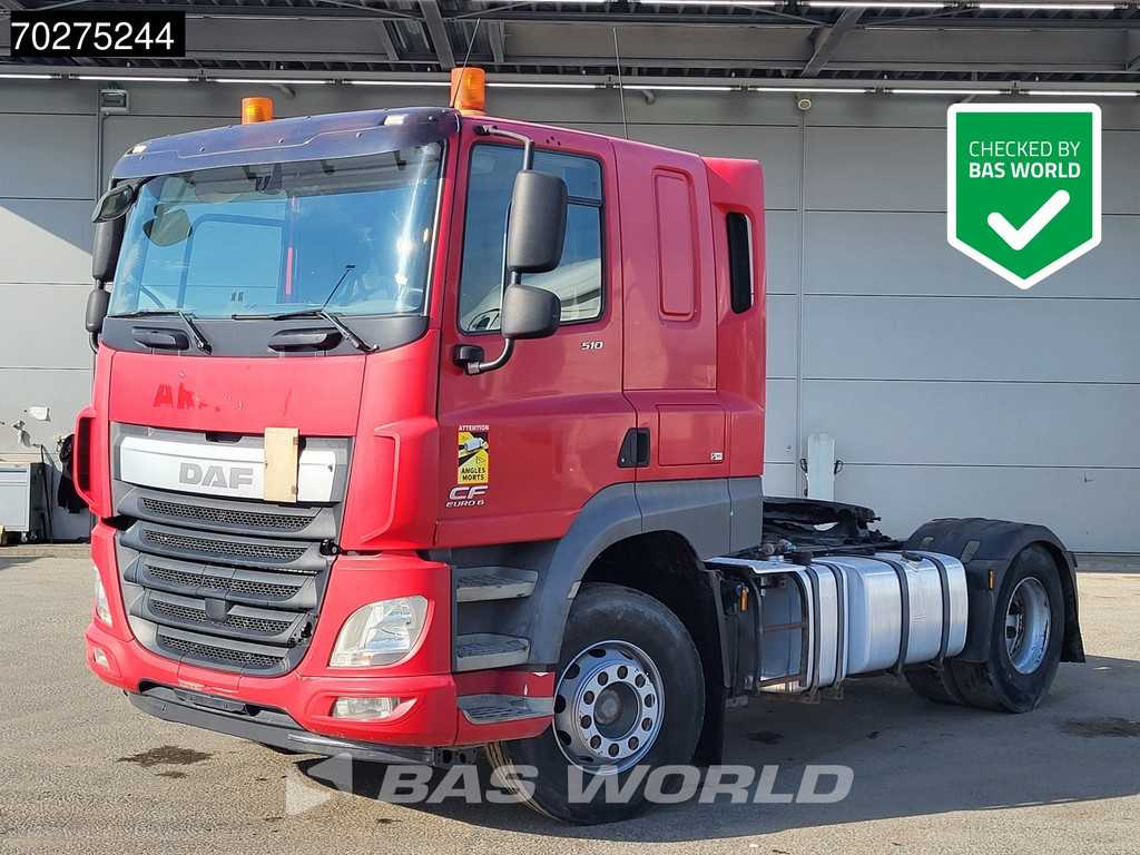 DAF 802 CF 510 4X2 Retarder Hydrauliek Euro 6