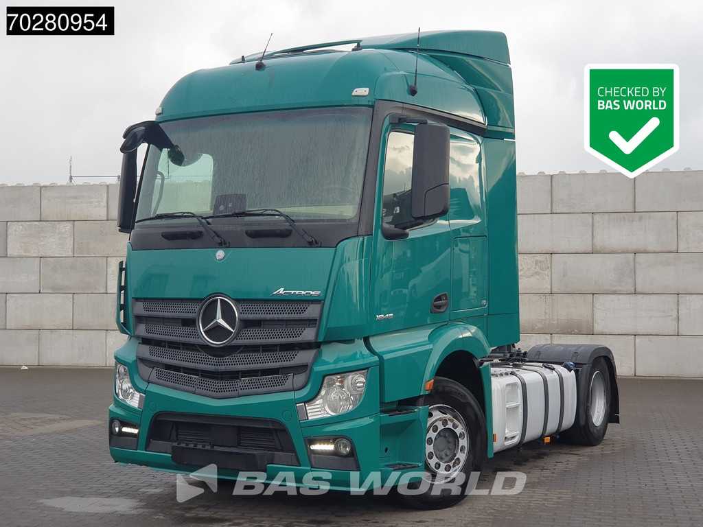 Mercedes Actros Actros 1843 4X2 StreamSpace Euro 6