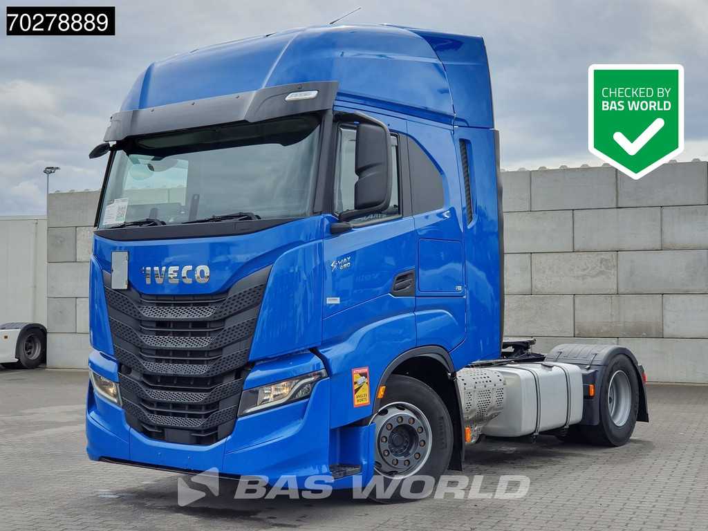 Iveco S-Way 490 4X2 Retarder 2xTanks ACC Euro 6