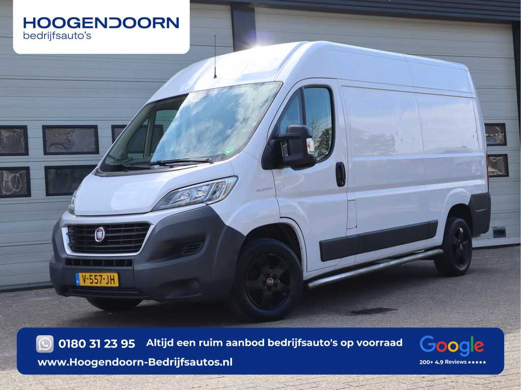 Fiat Ducato 2.3 MultiJet 131pk Euro 6 L2H2 - Navi - Cruise - Camera