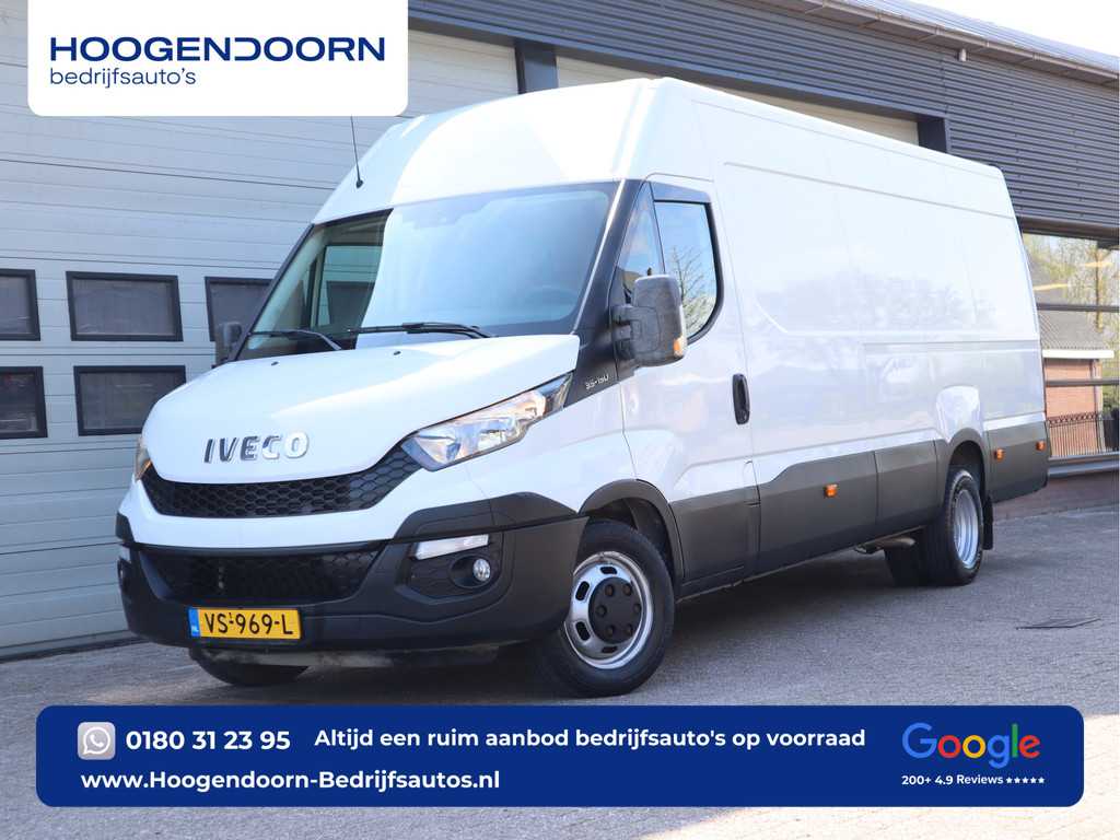 Iveco Daily 35C15 3.0 L3H2 - Clima - Cruise - Trekhaak
