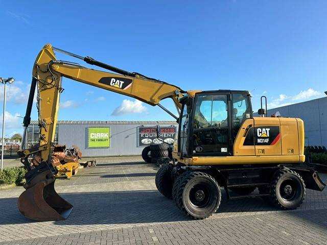 CAT M 314 F