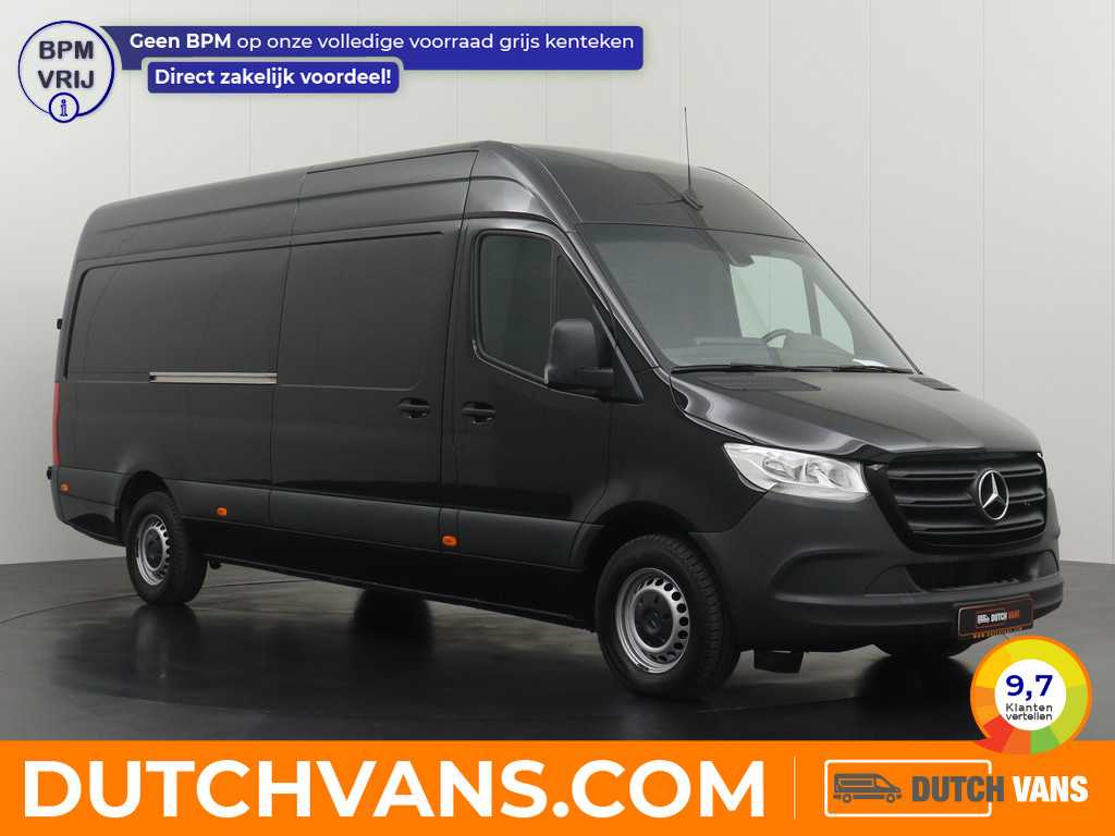 Mercedes-Benz Sprinter 319CDI 3.0V6 L3H2 | Mbux Touchscreen | 3-Persoons | Betimmering | Airco | Cruise