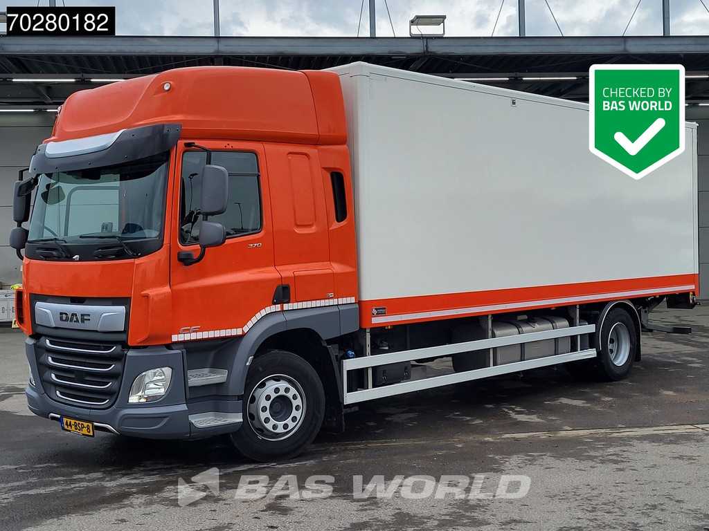 DAF CF 370 4X2 19.5tons NL-Truck ACC Ladebordwand Euro 6