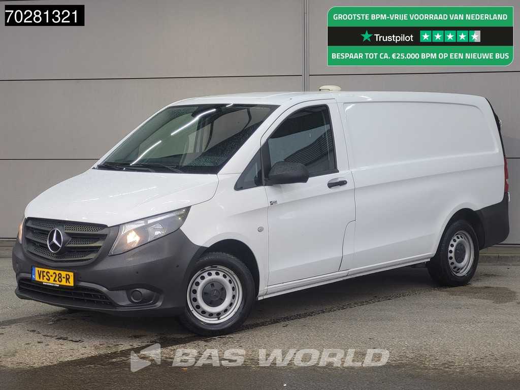 Mercedes Vito 114 L2H1 Trekhaak Airco Cruise Camera Parkeersensoren APK 04-2026 L2 6m3 Airco Trekhaak Cruise control