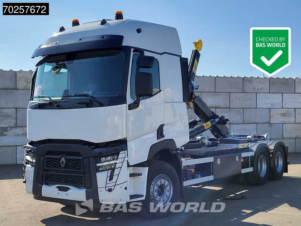 Renault C 480 6X2 NEW! Hyva 26-60 S Lift-Asche ACC Optibrake+ LED Euro 6