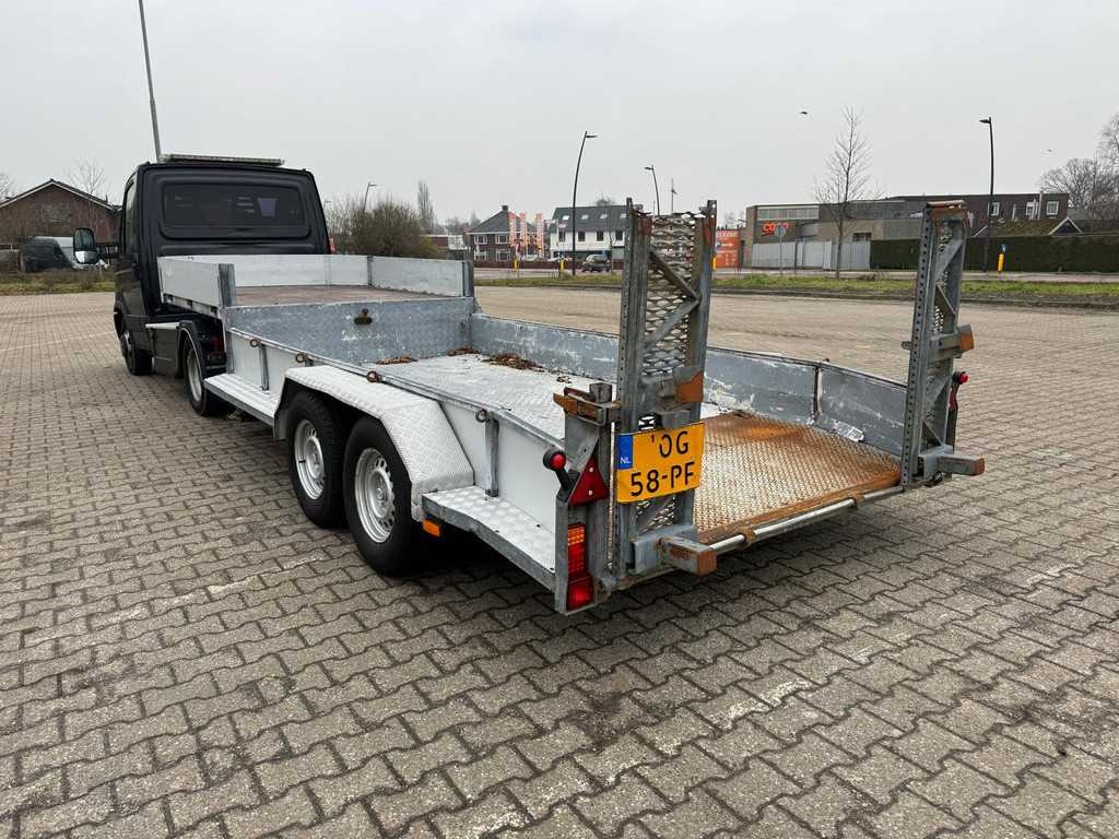 titan jelsum DL35 8,7 Ton Oplegger Be-combi Titan oplegger Alleen oplegger te koop !!!