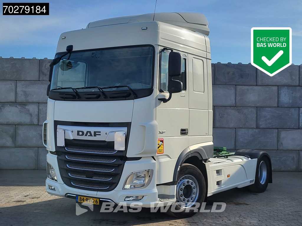 DAF XF 480 4X2 Standklima ACC 2X Tanks Euro 6