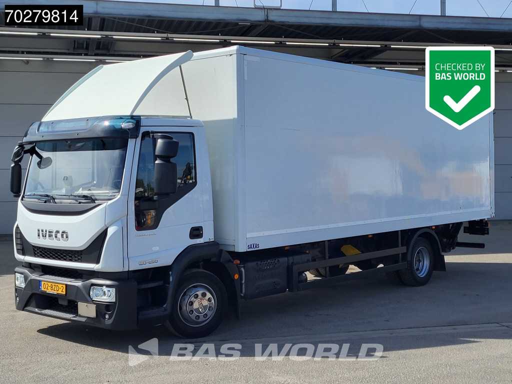 Iveco Eurocargo 120LE250 4X2 12tonner NL-Truck ACC Ladebordwand Automatic Euro 6