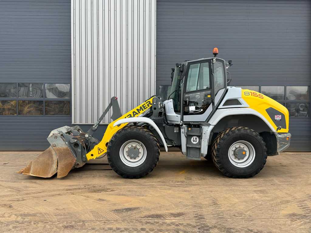 Kramer 8155 / Wacker Neuson / Forks / bucket