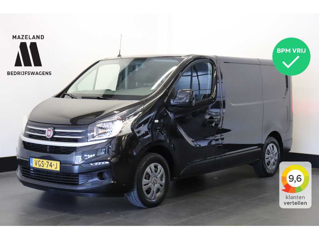 Fiat Talento 2.0 MultiJet 120PK EURO 6 - Airco - Navi - Cruise - €11.900,- Excl.