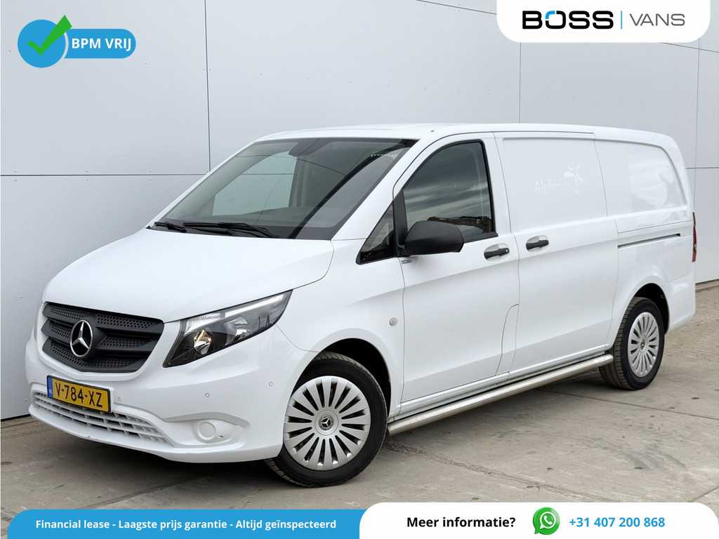 Mercedes-Benz Vito 114 Automaat L2  2x Schuifdeur Airco Cruise Control Navigatie Camera
