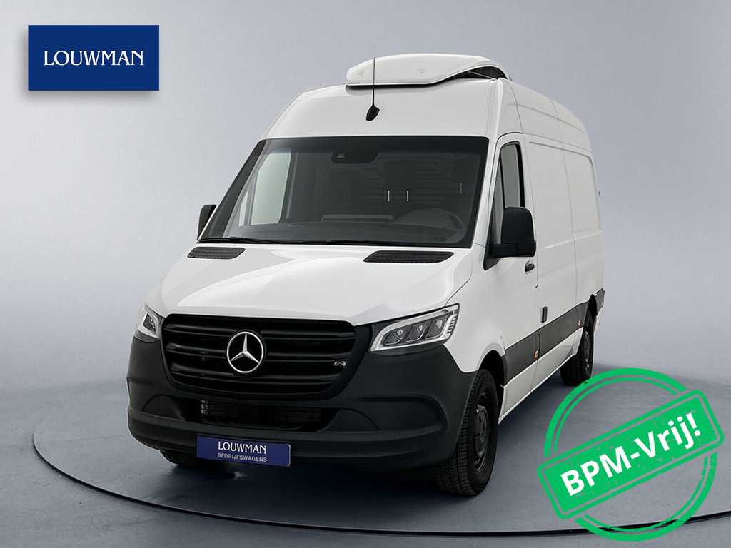 Mercedes-Benz Sprinter 317 1.9 Koelwagen L2H2 RWD Dag/Nacht koeling Kerstner Distronic Led