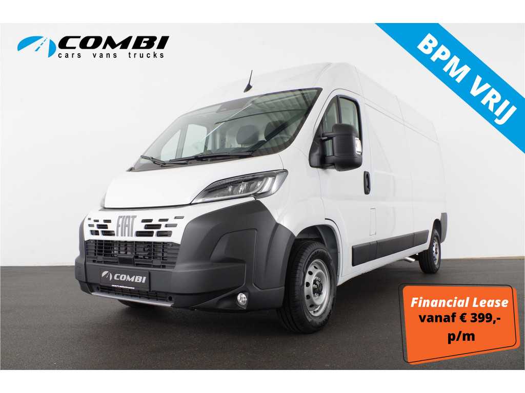 Fiat Ducato 2.2 MultiJet 140 S&S L3H2 3.5t > 3x op voorraad & BPM vrij / Camera / Cruise / 270° deuren | 7908 | Operational lease ook mogelijk!