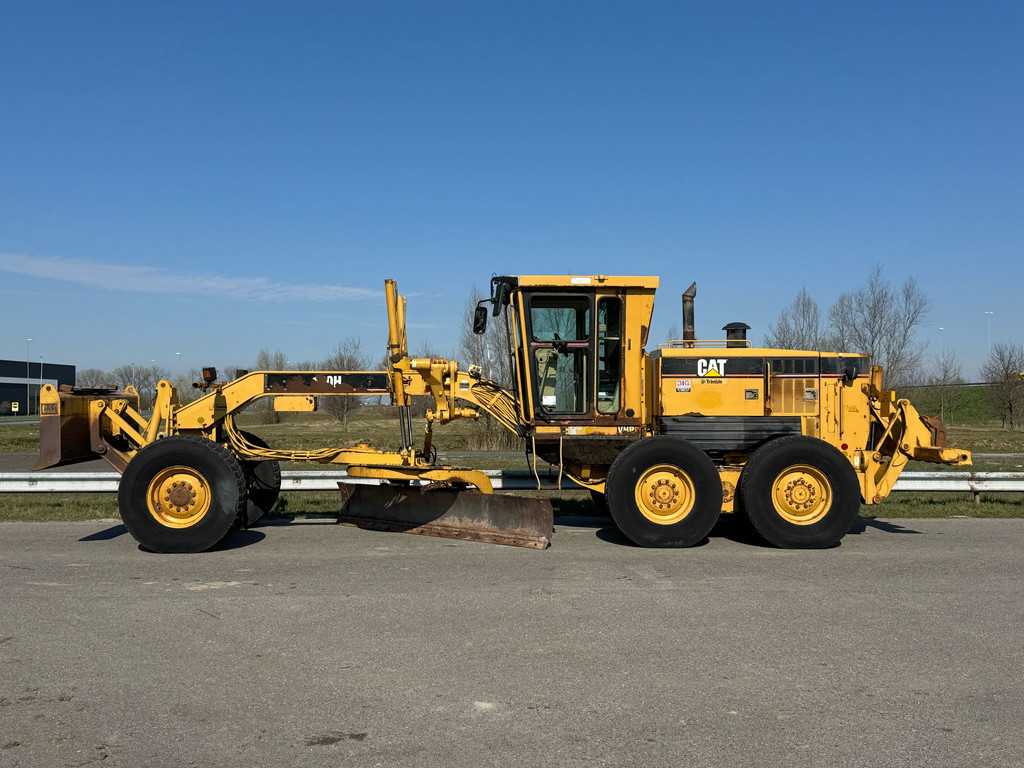 Caterpillar 140H | CE-certified