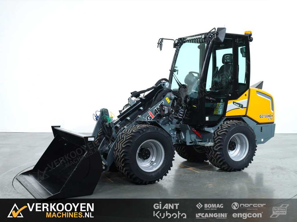 2025 Giant G2700 X-tra HD+ (Cabine) VK10038