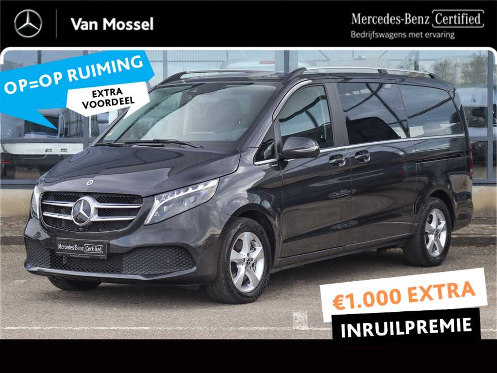 Mercedes-Benz V-klasse V300d L3 D.C. Avantgarde Edition | AIRMATIC/360˚ CAMERA/DISTRONIC | Certified