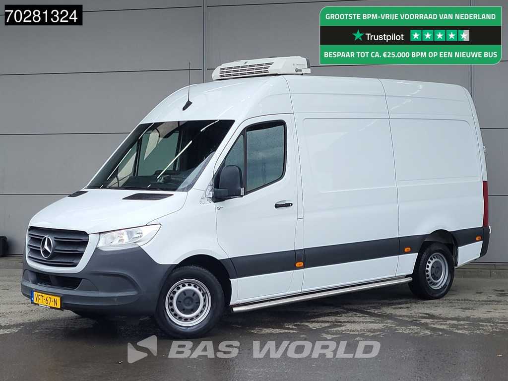 Mercedes Sprinter 316 CDI Automaat Koelwagen Thermo King V-300 MAX Airco Cruise Camera Koel Koel Kühlwagen 8m3 Airco Cruise control