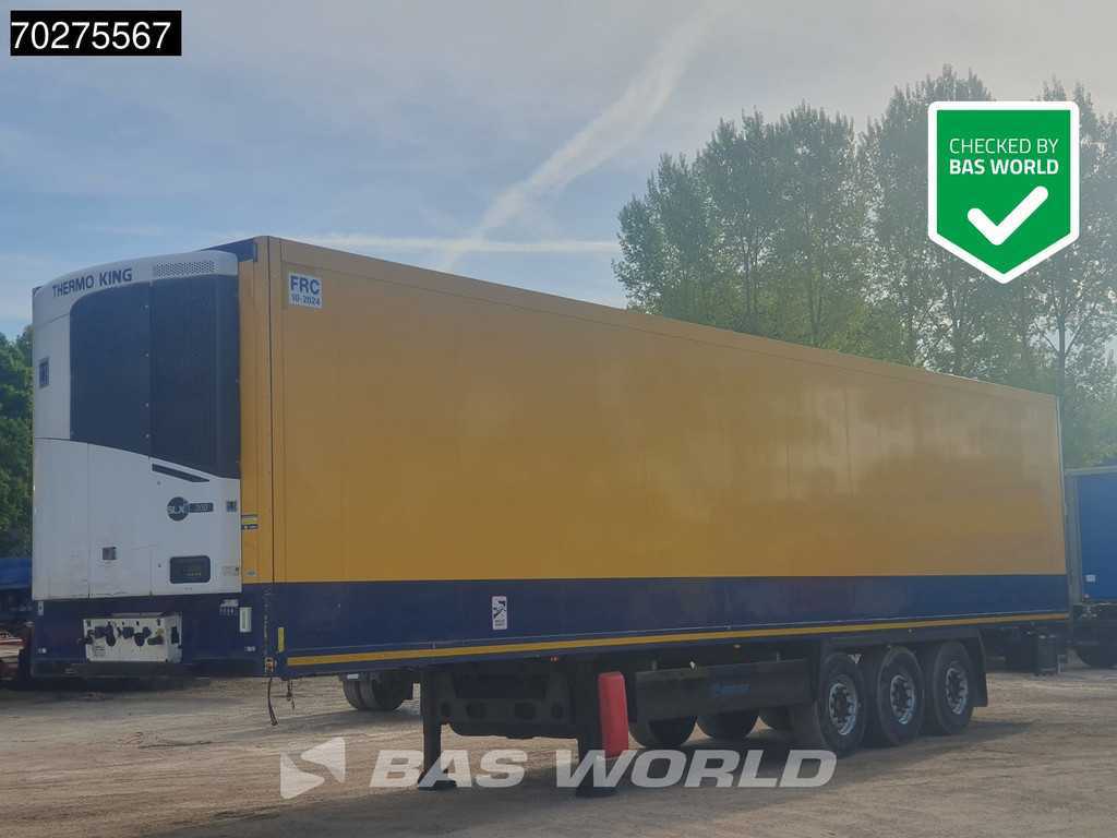 Krone ThermoKing SLXi 300 Doppelstock TÜV 10/25